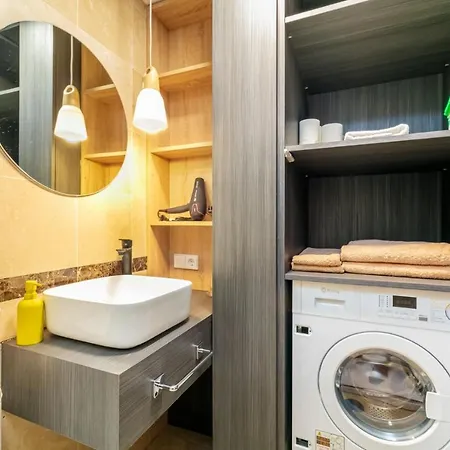 Lujo Centro-nautico-cies+parking Apartamento *