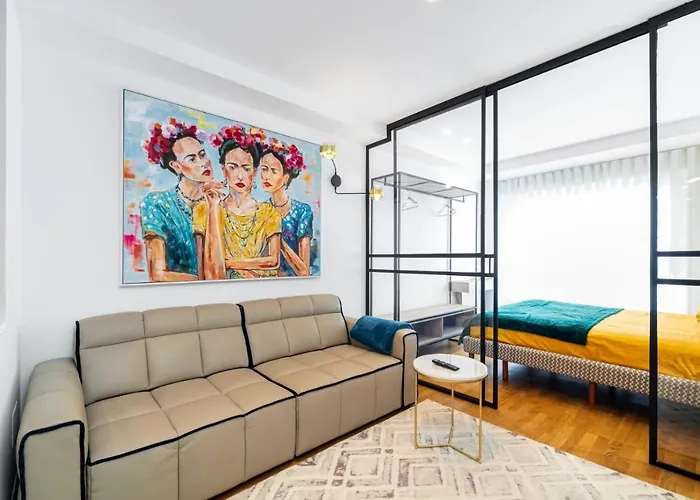 Lujo Centro-nautico-cies+parking Apartment *