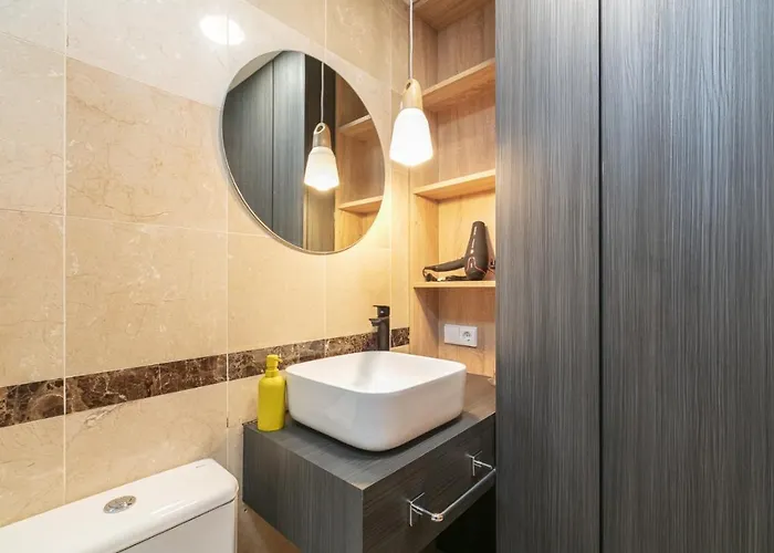 Lujo Centro-nautico-cies+parking Apartment