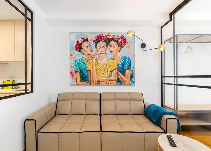 Lujo Centro-nautico-cies+parking Apartment Vigo