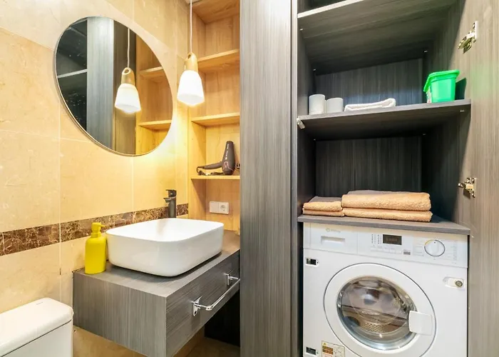 Lujo Centro-nautico-cies+parking Apartment *