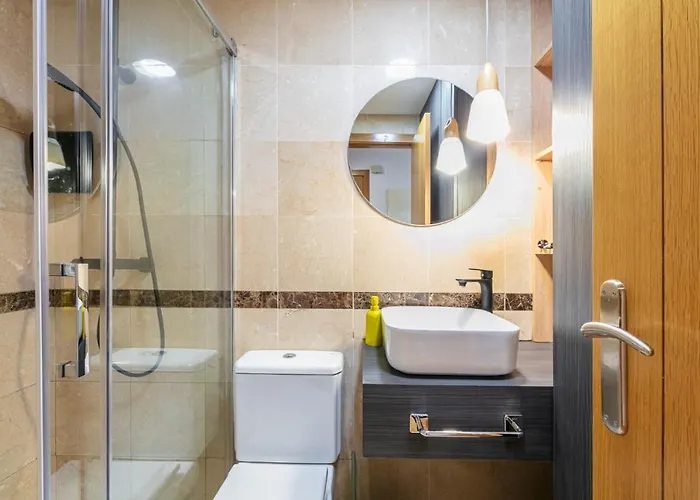 Apartment Lujo Centro-nautico-cies+parking Vigo