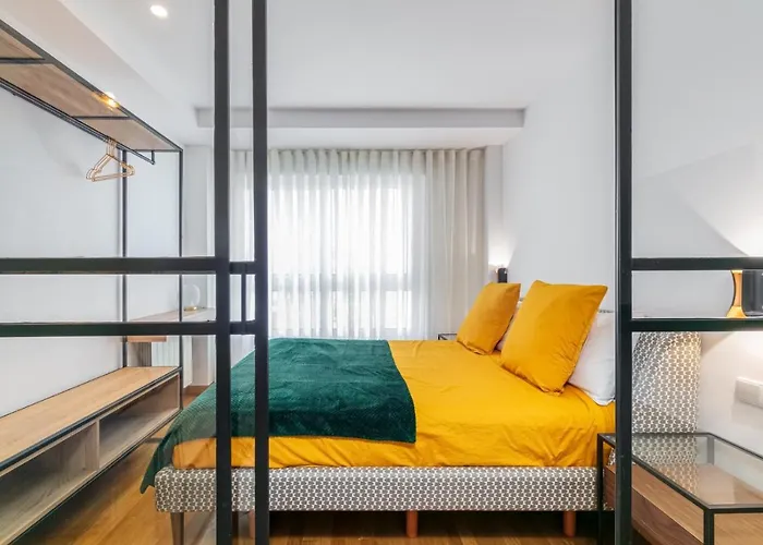 Apartment Lujo Centro-nautico-cies+parking