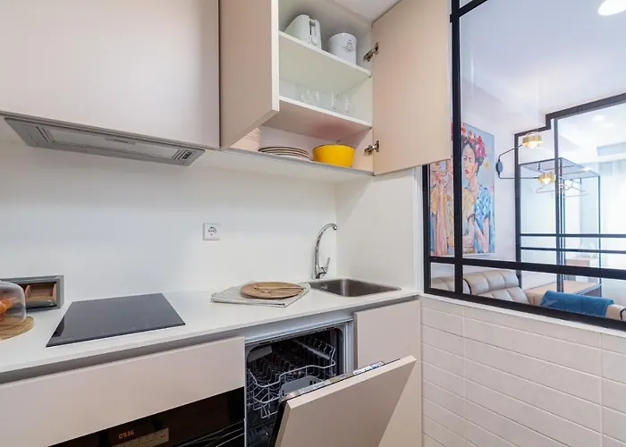 Apartment Lujo Centro-nautico-cies+parking