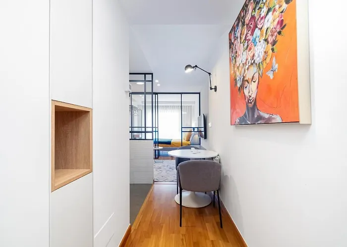 Apartment Lujo Centro-nautico-cies+parking