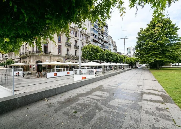 Apartment Lujo Centro-nautico-cies+parking Vigo