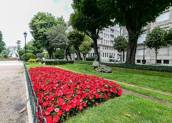 Apartment Lujo Centro-nautico-cies+parking Vigo